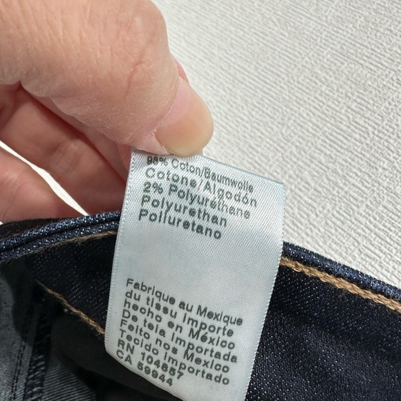 Ag Adriano Goldschmied Mila super high rise skinny jeans size 29R - Picture 11 of 11